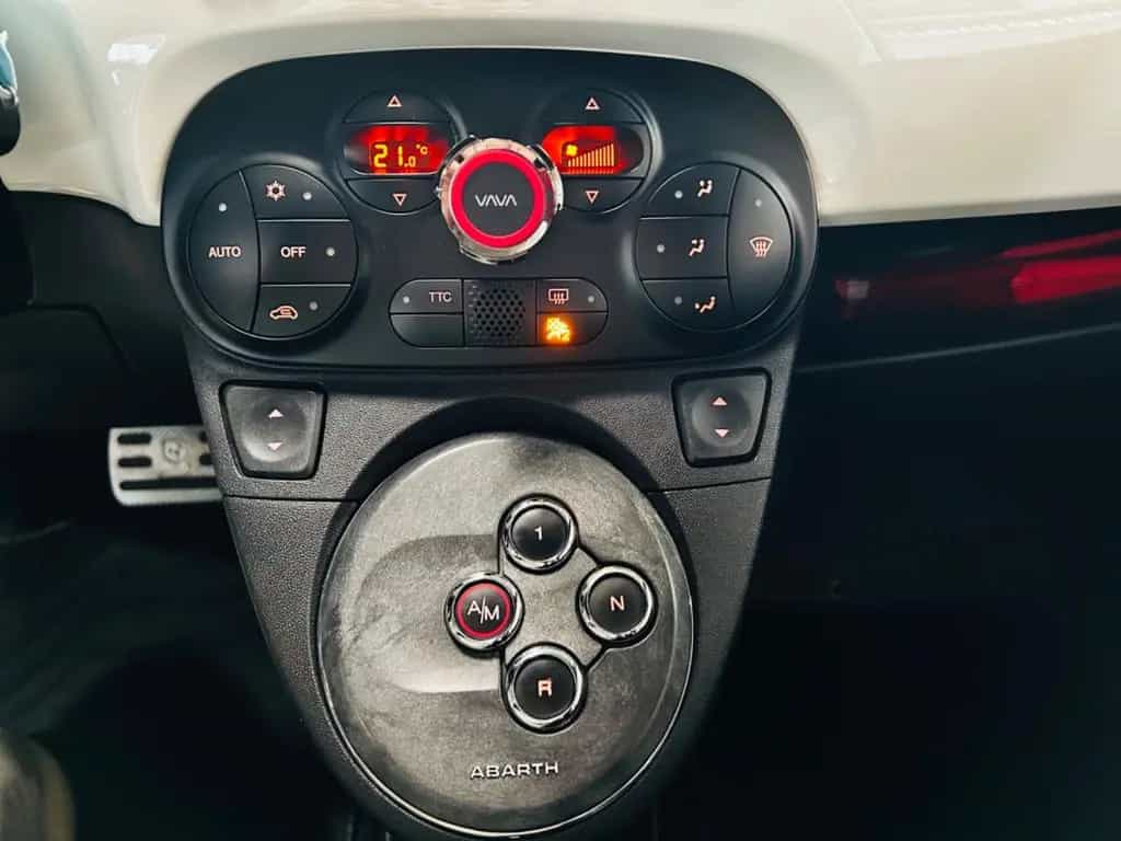 Abarth 595C Turismo *Xenon*Pdc*Leder*Klimaaut. 03/2015-photo-28