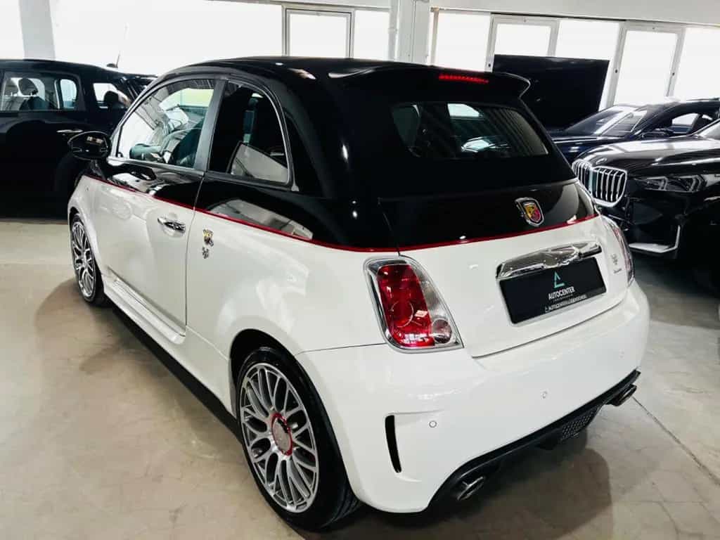 Abarth 595C Turismo *Xenon*Pdc*Leder*Klimaaut. 03/2015-photo-3