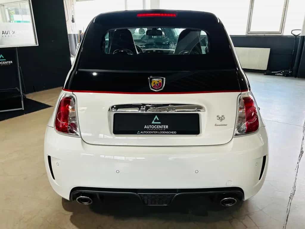 Abarth 595C Turismo *Xenon*Pdc*Leder*Klimaaut. 03/2015-photo-4