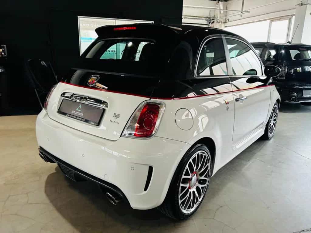 Abarth 595C Turismo *Xenon*Pdc*Leder*Klimaaut. 03/2015-photo-5