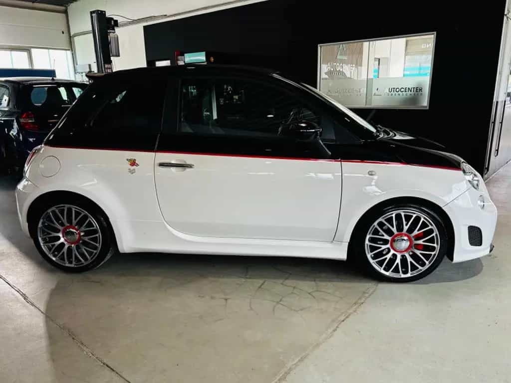 Abarth 595C Turismo *Xenon*Pdc*Leder*Klimaaut. 03/2015-photo-6
