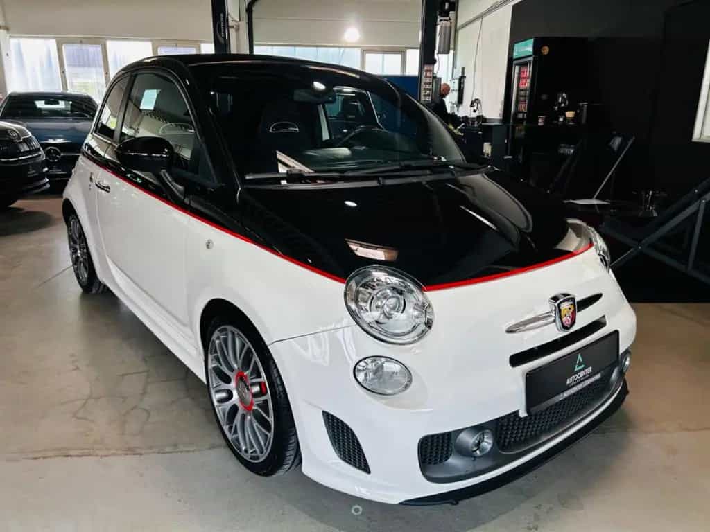 Abarth 595C Turismo *Xenon*Pdc*Leder*Klimaaut. 03/2015-photo-7