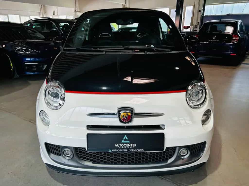 Abarth 595C Turismo *Xenon*Pdc*Leder*Klimaaut. 03/2015-photo-8