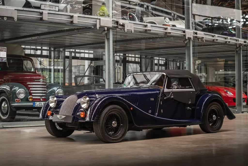 Morgan Plus 4 2.0 - 1. HD - 110th - SHZ - Sonderfarbe 07/2020-photo-1