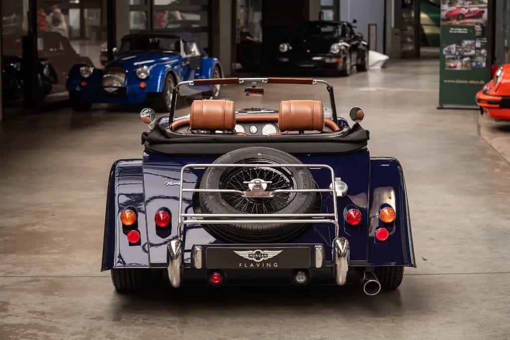 Morgan Plus 4 2.0 - 1. HD - 110th - SHZ - Sonderfarbe 07/2020-photo-10