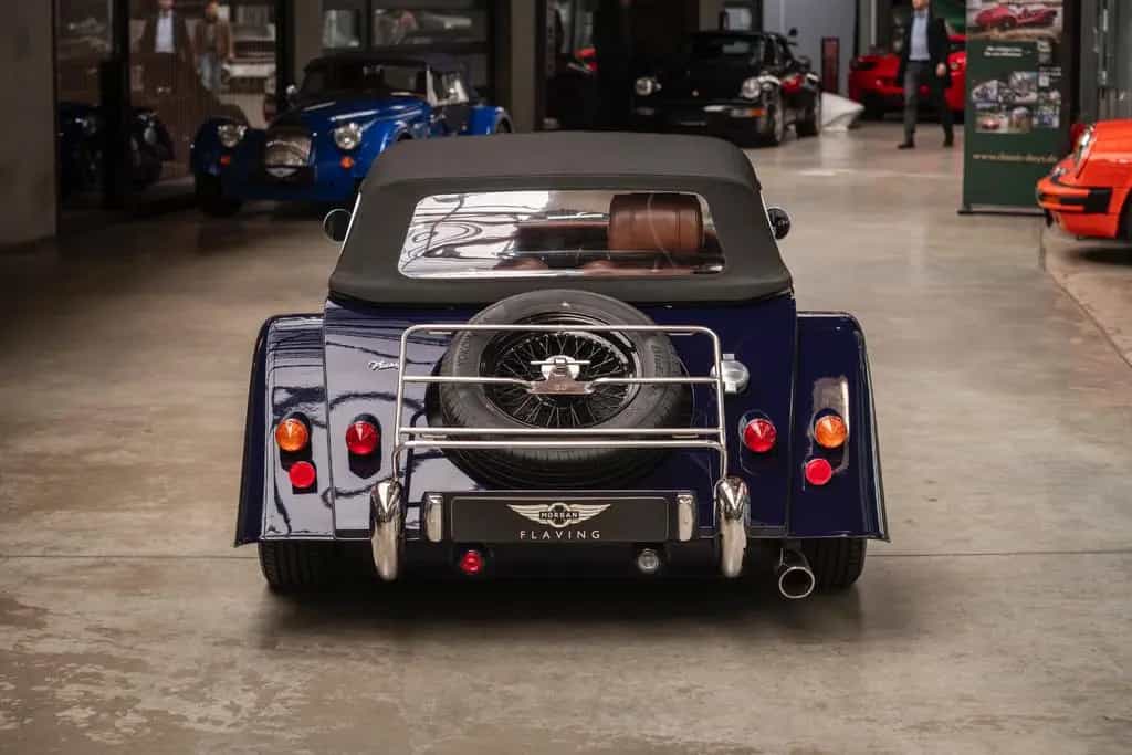 Morgan Plus 4 2.0 - 1. HD - 110th - SHZ - Sonderfarbe 07/2020-photo-11