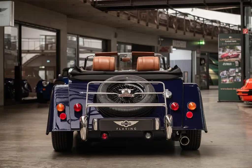 Morgan Plus 4 2.0 - 1. HD - 110th - SHZ - Sonderfarbe 07/2020-photo-12