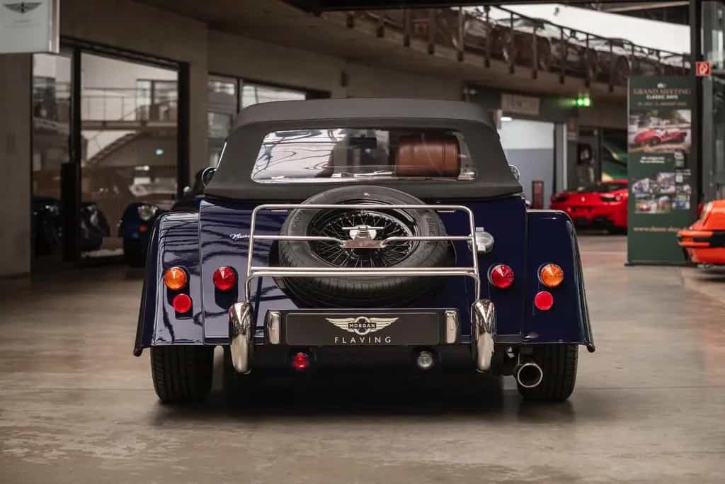 Morgan Plus 4 2.0 - 1. HD - 110th - SHZ - Sonderfarbe 07/2020-photo-13