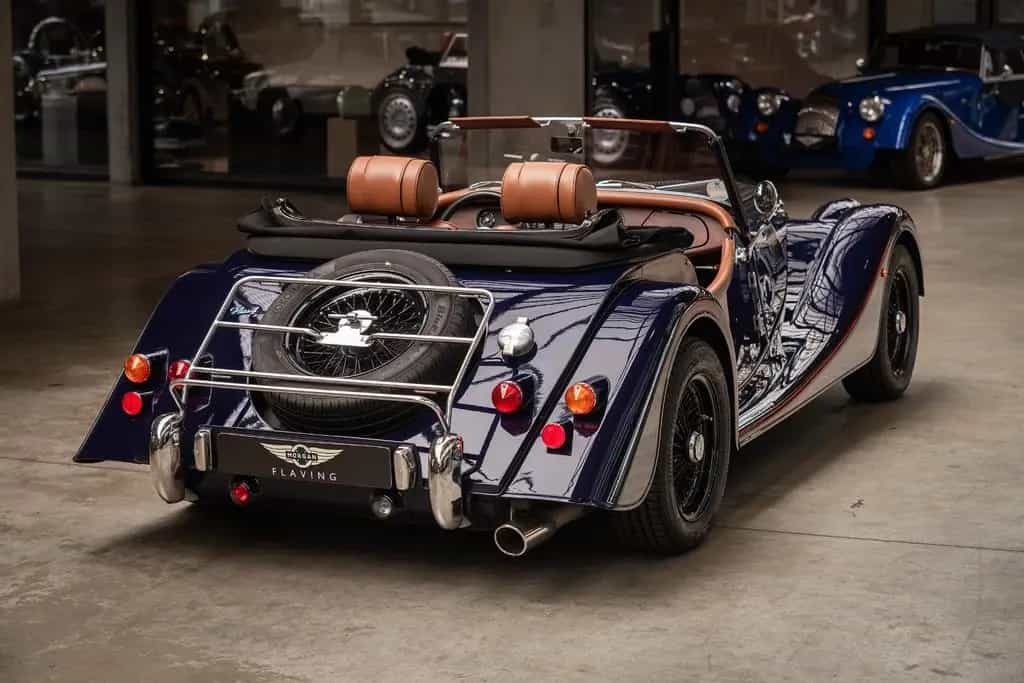 Morgan Plus 4 2.0 - 1. HD - 110th - SHZ - Sonderfarbe 07/2020-photo-14