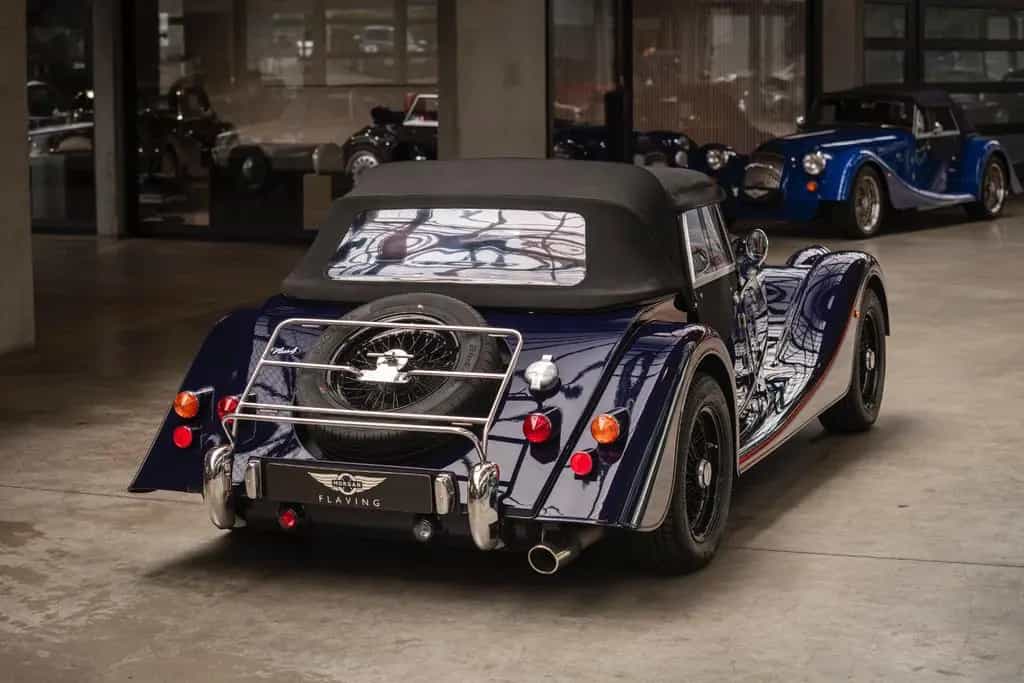 Morgan Plus 4 2.0 - 1. HD - 110th - SHZ - Sonderfarbe 07/2020-photo-15