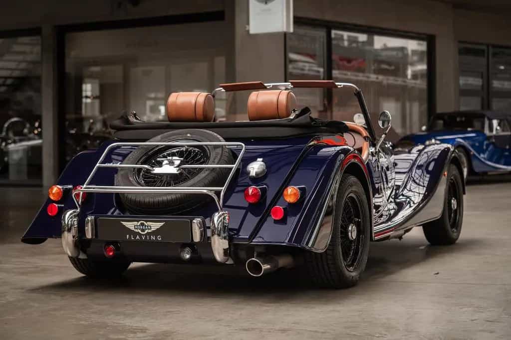 Morgan Plus 4 2.0 - 1. HD - 110th - SHZ - Sonderfarbe 07/2020-photo-16