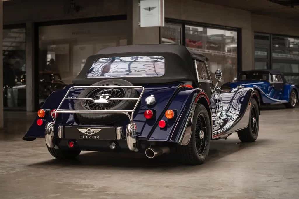 Morgan Plus 4 2.0 - 1. HD - 110th - SHZ - Sonderfarbe 07/2020-photo-17