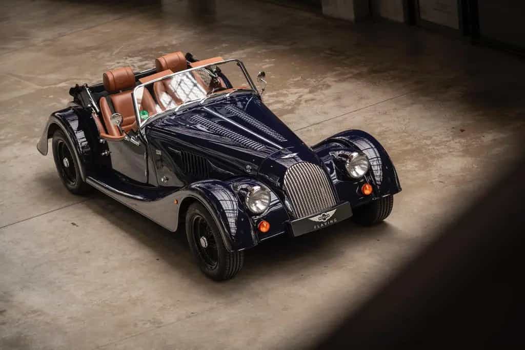 Morgan Plus 4 2.0 - 1. HD - 110th - SHZ - Sonderfarbe 07/2020-photo-18