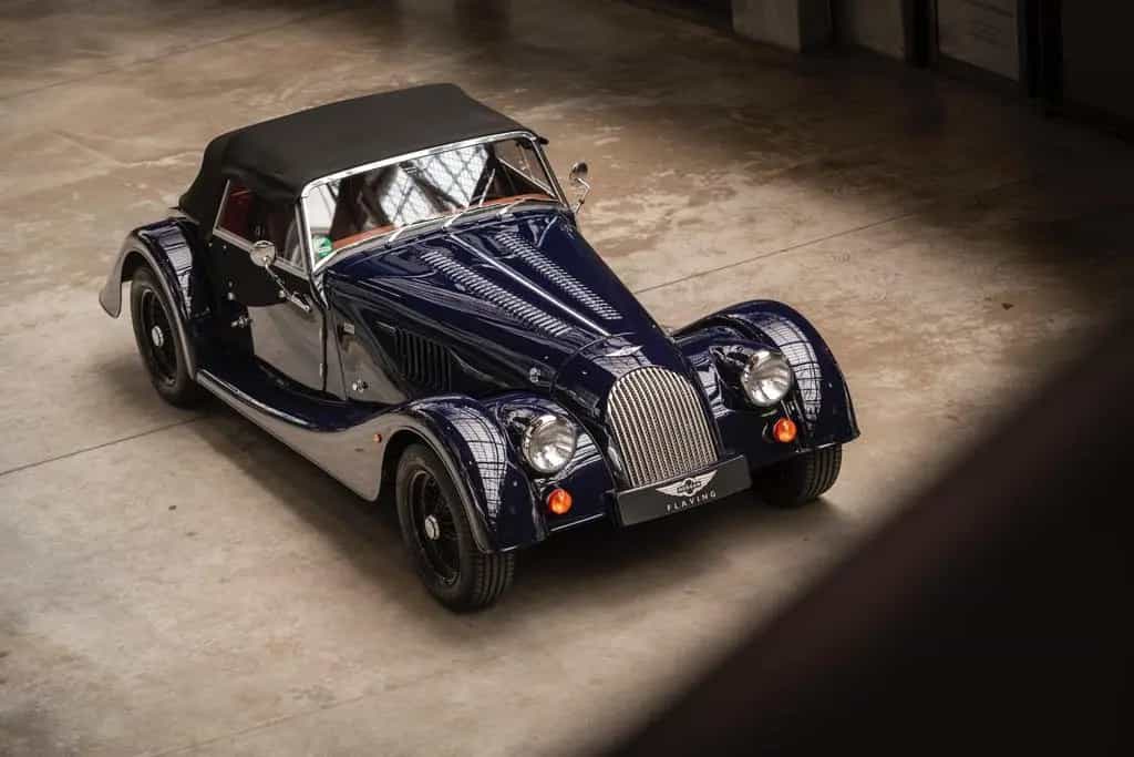 Morgan Plus 4 2.0 - 1. HD - 110th - SHZ - Sonderfarbe 07/2020-photo-19