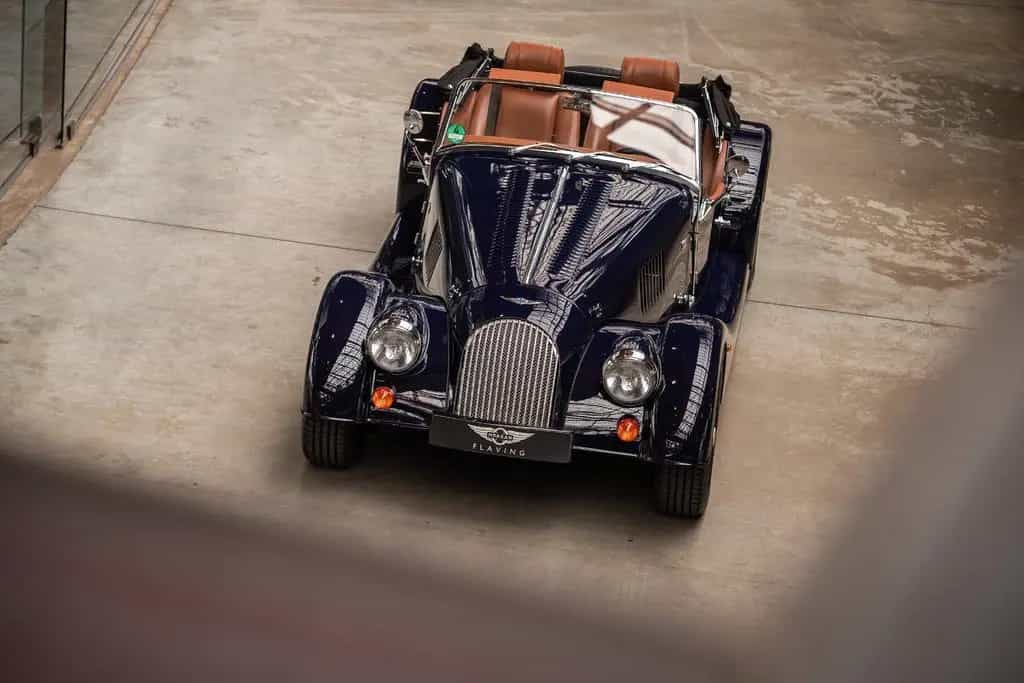 Morgan Plus 4 2.0 - 1. HD - 110th - SHZ - Sonderfarbe 07/2020-photo-20