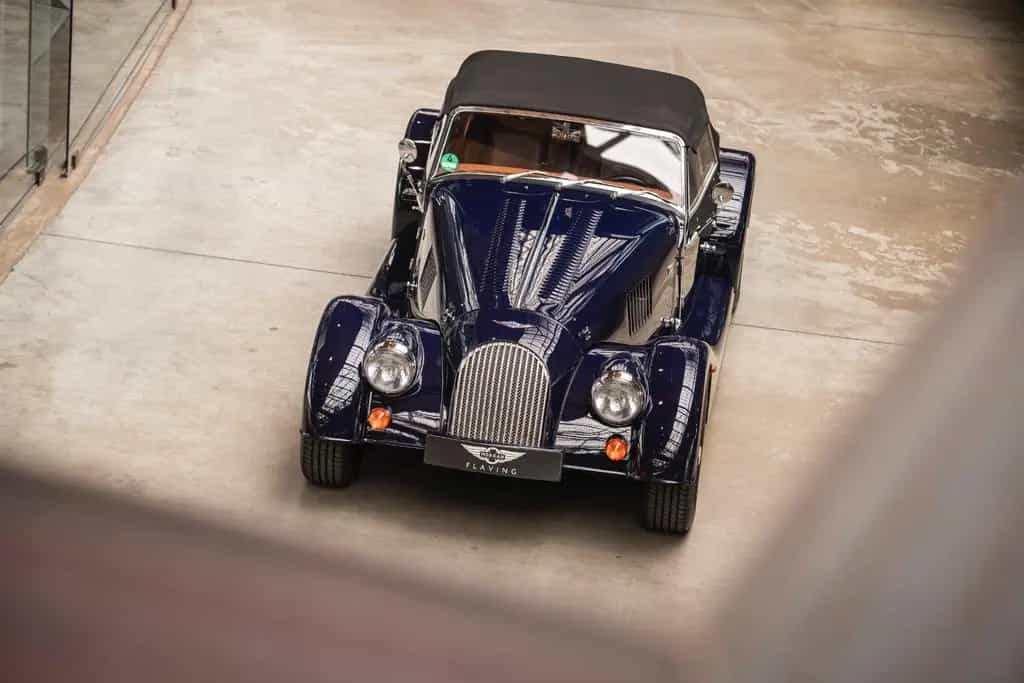 Morgan Plus 4 2.0 - 1. HD - 110th - SHZ - Sonderfarbe 07/2020-photo-21