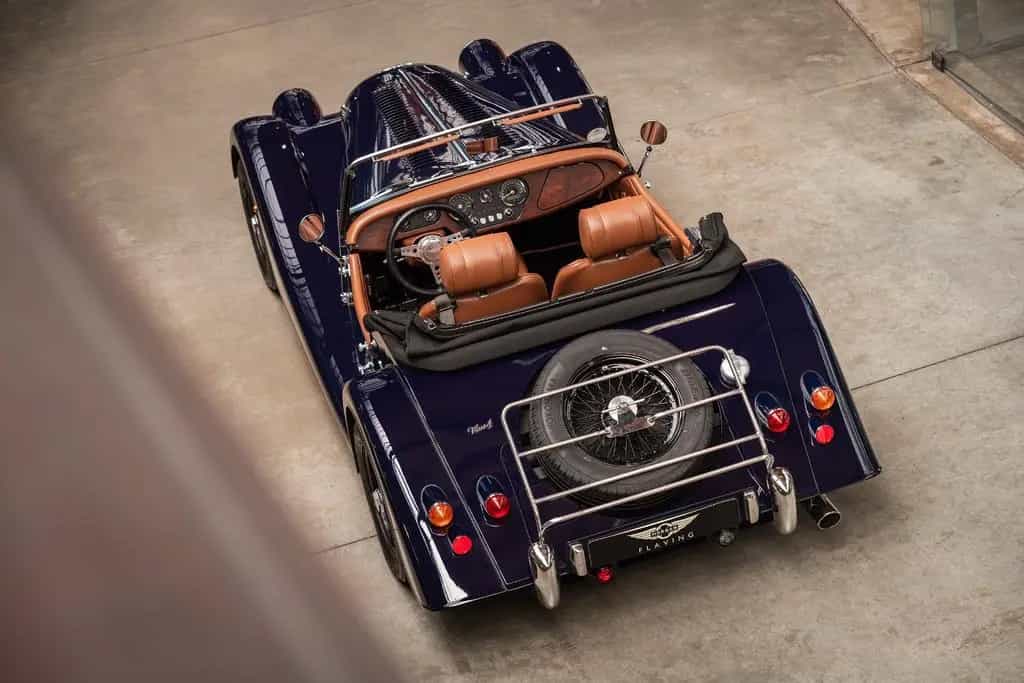 Morgan Plus 4 2.0 - 1. HD - 110th - SHZ - Sonderfarbe 07/2020-photo-22