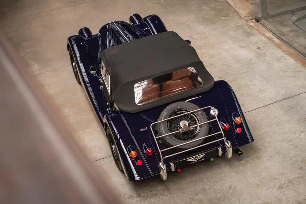Morgan Plus 4 2.0 - 1. HD - 110th - SHZ - Sonderfarbe 07/2020-photo-23