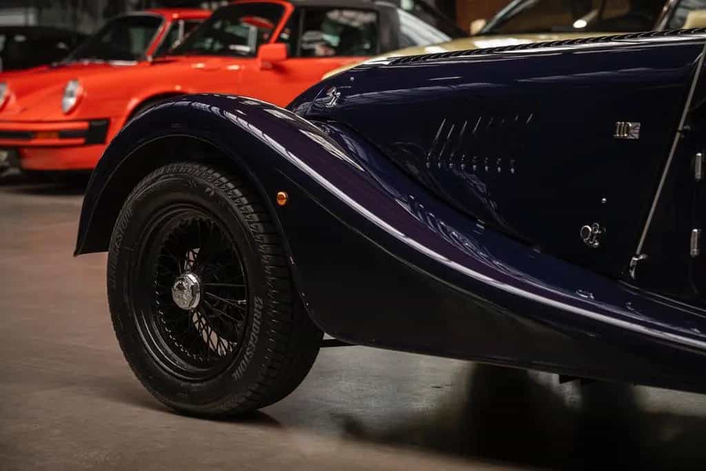 Morgan Plus 4 2.0 - 1. HD - 110th - SHZ - Sonderfarbe 07/2020-photo-24