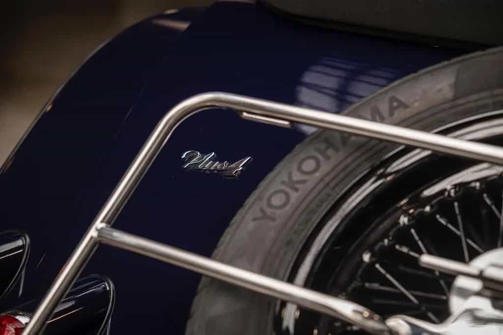 Morgan Plus 4 2.0 - 1. HD - 110th - SHZ - Sonderfarbe 07/2020-photo-26