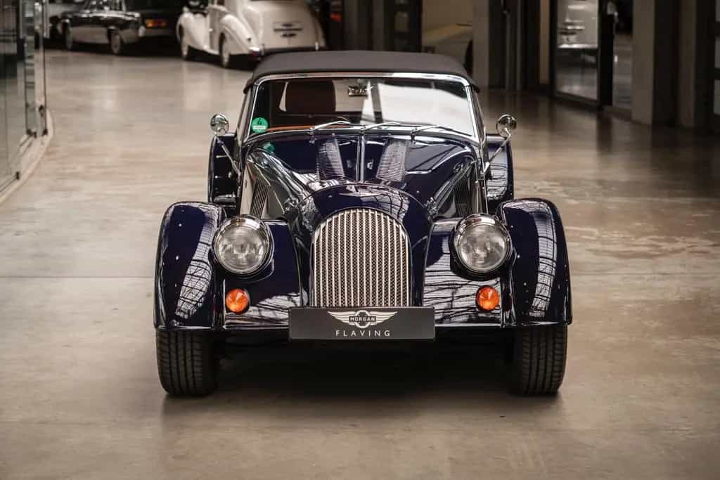 Morgan Plus 4 2.0 - 1. HD - 110th - SHZ - Sonderfarbe 07/2020-photo-3