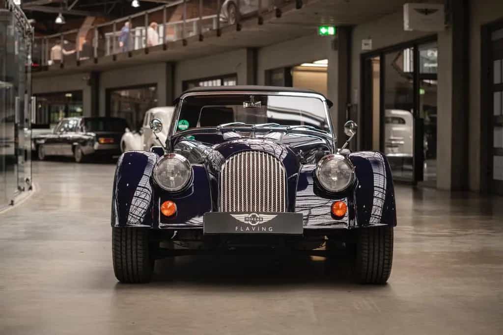 Morgan Plus 4 2.0 - 1. HD - 110th - SHZ - Sonderfarbe 07/2020-photo-5