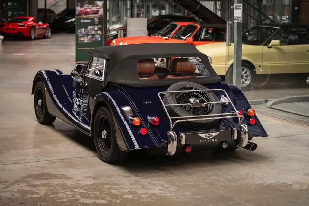 Morgan Plus 4 2.0 - 1. HD - 110th - SHZ - Sonderfarbe 07/2020-photo-7