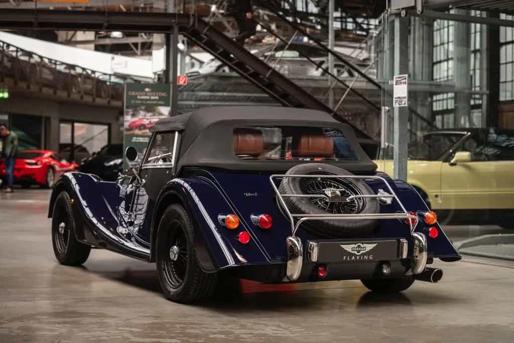 Morgan Plus 4 2.0 - 1. HD - 110th - SHZ - Sonderfarbe 07/2020-photo-9