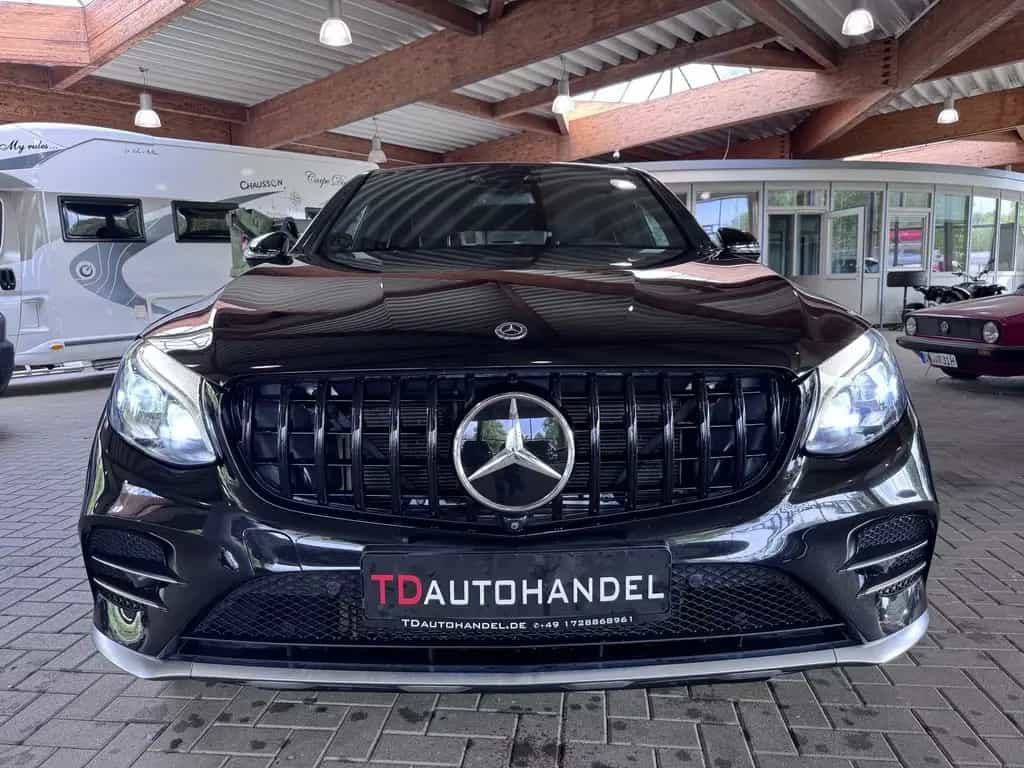 Mercedes-Benz GLC 43 AMG 4Matic Distronic Plus, Head-up-Displa 10/2018-photo-1