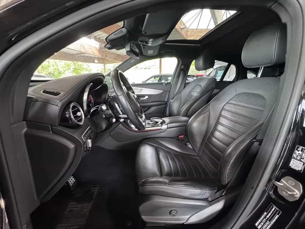 Mercedes-Benz GLC 43 AMG 4Matic Distronic Plus, Head-up-Displa 10/2018-photo-11