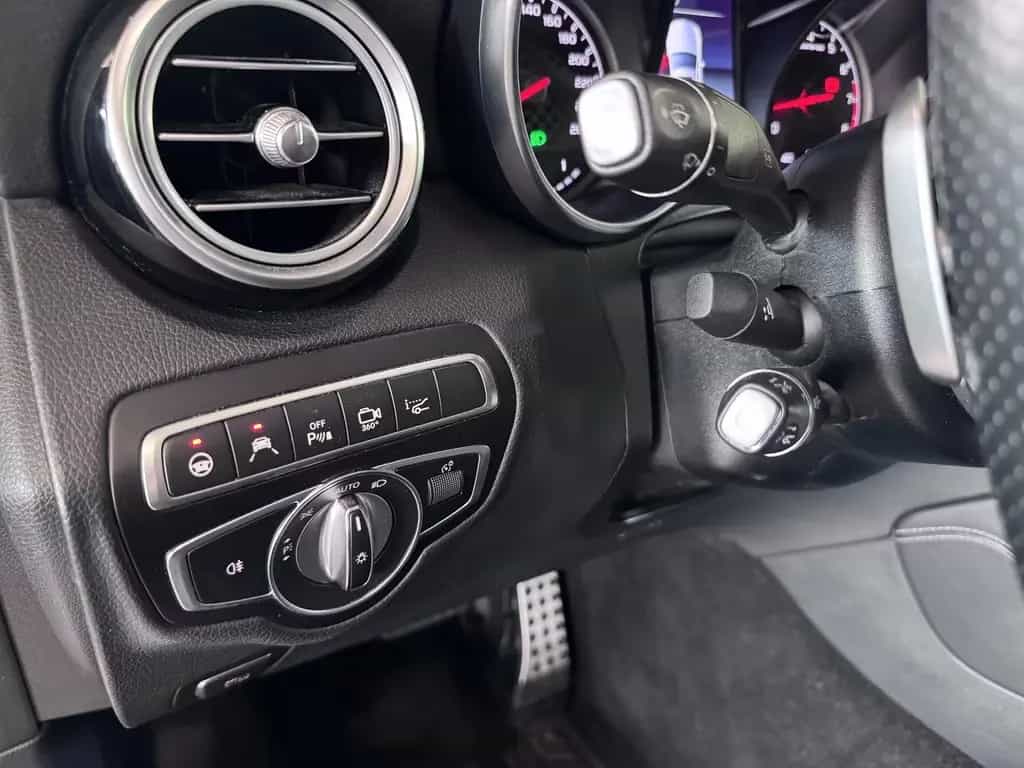 Mercedes-Benz GLC 43 AMG 4Matic Distronic Plus, Head-up-Displa 10/2018-photo-12