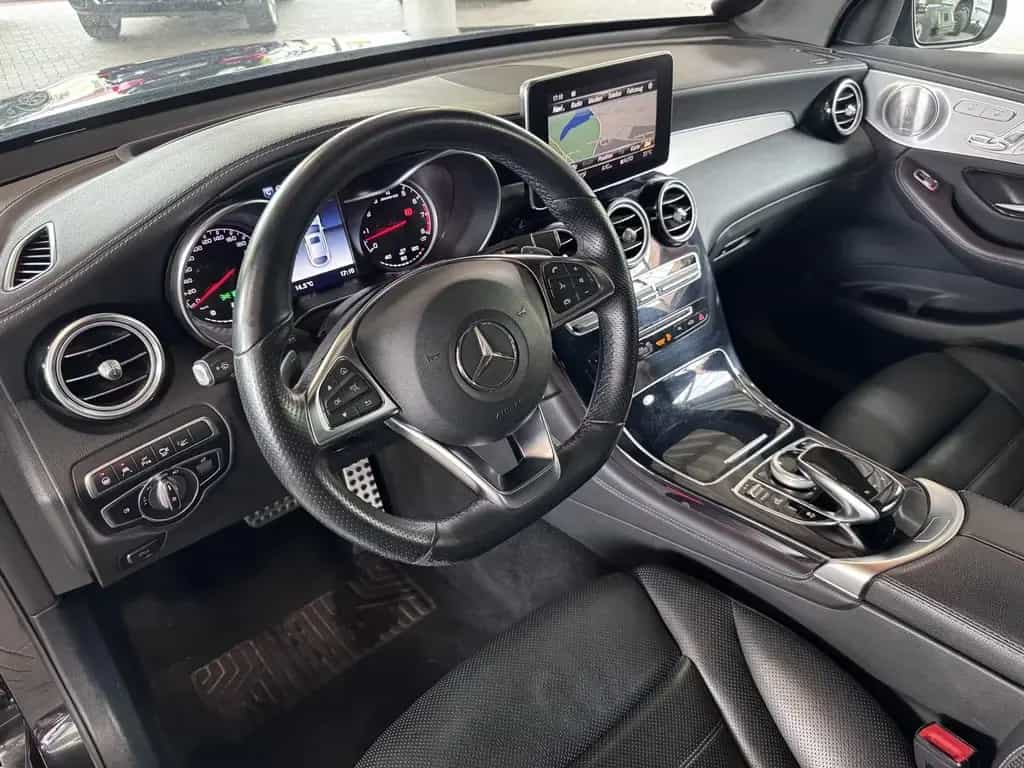 Mercedes-Benz GLC 43 AMG 4Matic Distronic Plus, Head-up-Displa 10/2018-photo-13