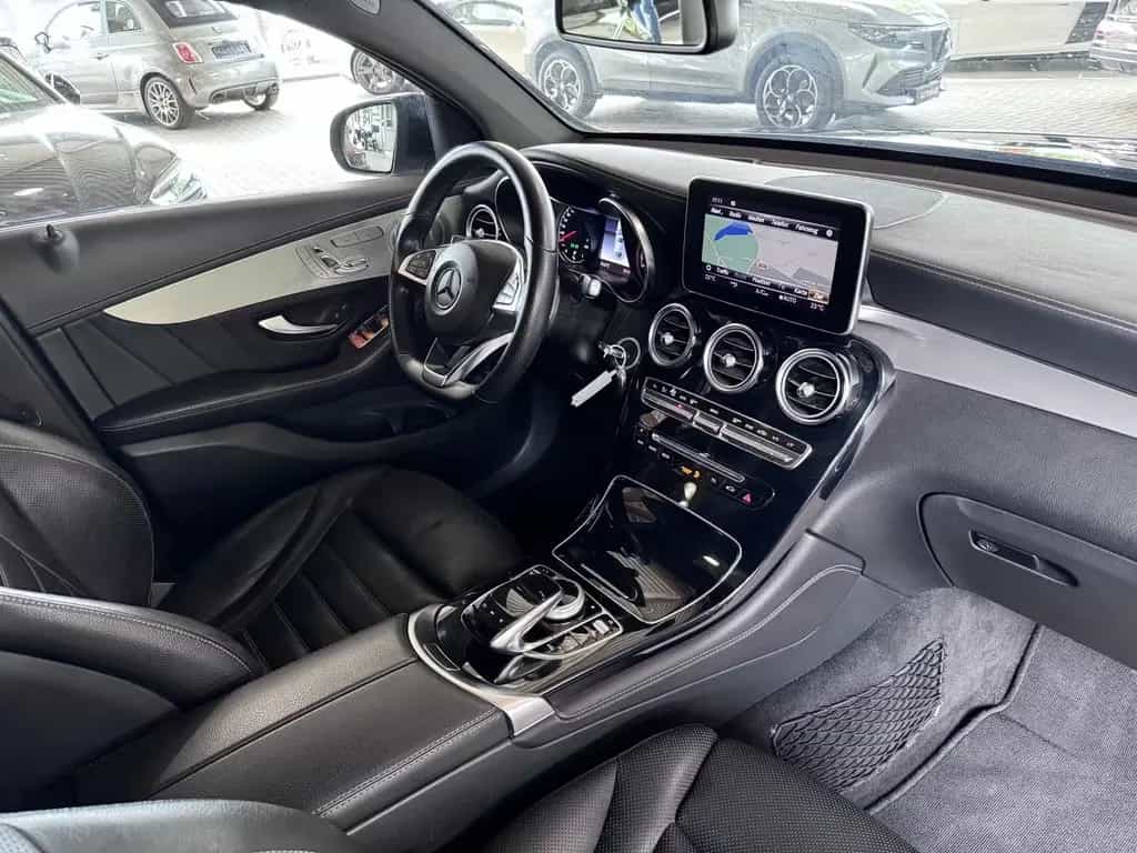 Mercedes-Benz GLC 43 AMG 4Matic Distronic Plus, Head-up-Displa 10/2018-photo-18