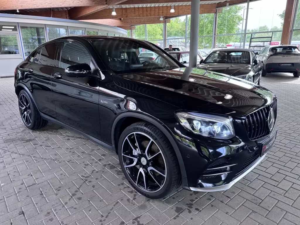Mercedes-Benz GLC 43 AMG 4Matic Distronic Plus, Head-up-Displa 10/2018-photo-2