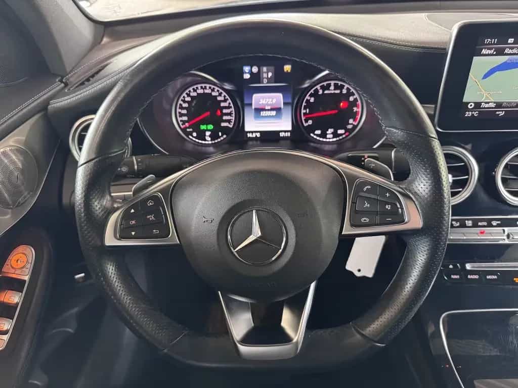 Mercedes-Benz GLC 43 AMG 4Matic Distronic Plus, Head-up-Displa 10/2018-photo-21