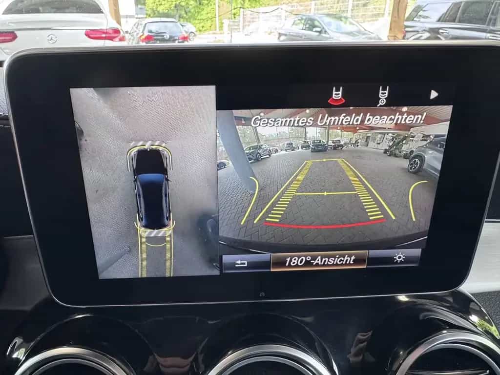 Mercedes-Benz GLC 43 AMG 4Matic Distronic Plus, Head-up-Displa 10/2018-photo-24
