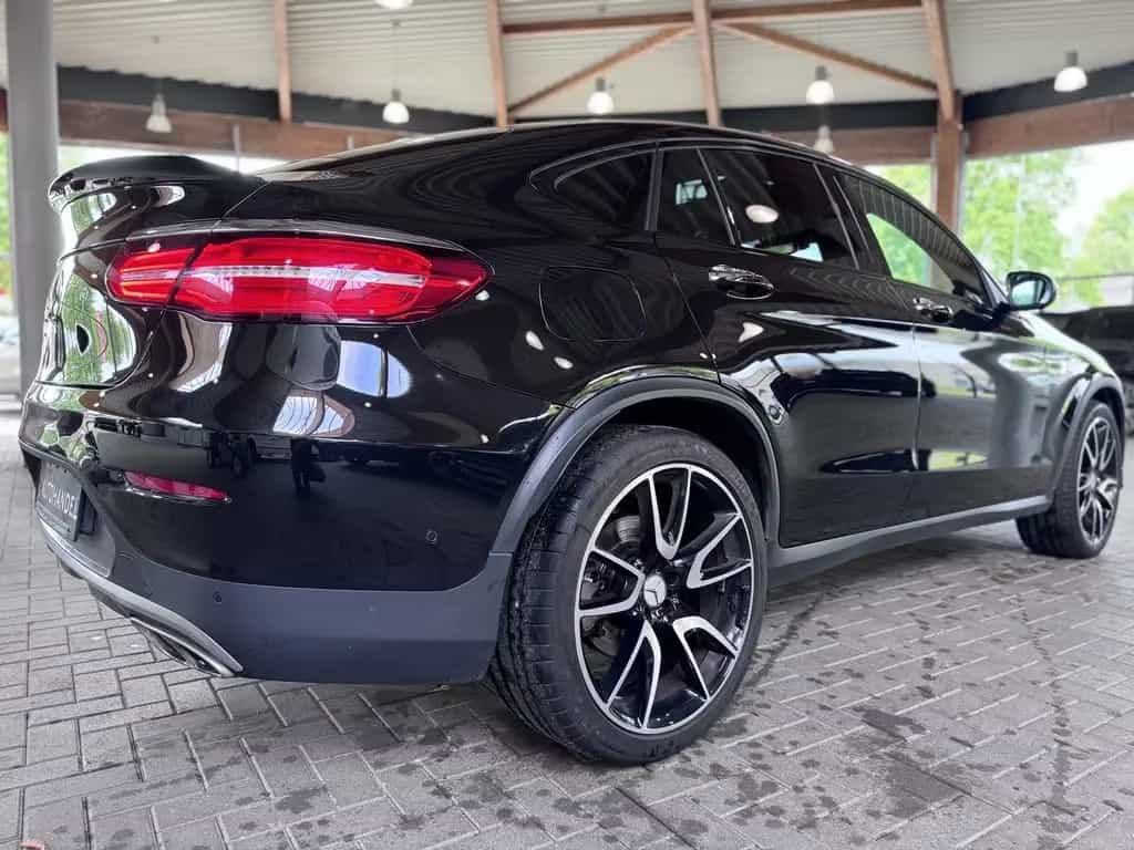 Mercedes-Benz GLC 43 AMG 4Matic Distronic Plus, Head-up-Displa 10/2018-photo-4