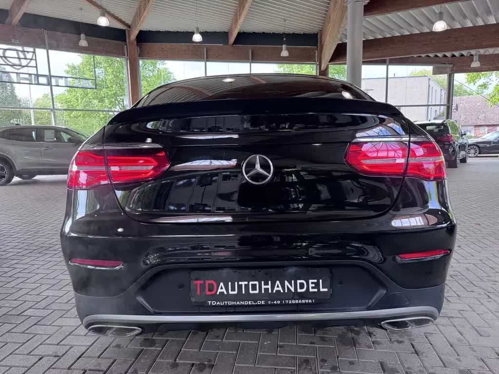 Mercedes-Benz GLC 43 AMG 4Matic Distronic Plus, Head-up-Displa 10/2018-photo-6