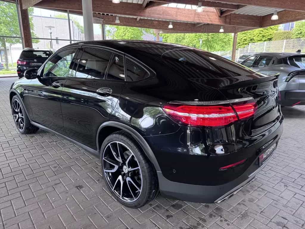 Mercedes-Benz GLC 43 AMG 4Matic Distronic Plus, Head-up-Displa 10/2018-photo-7