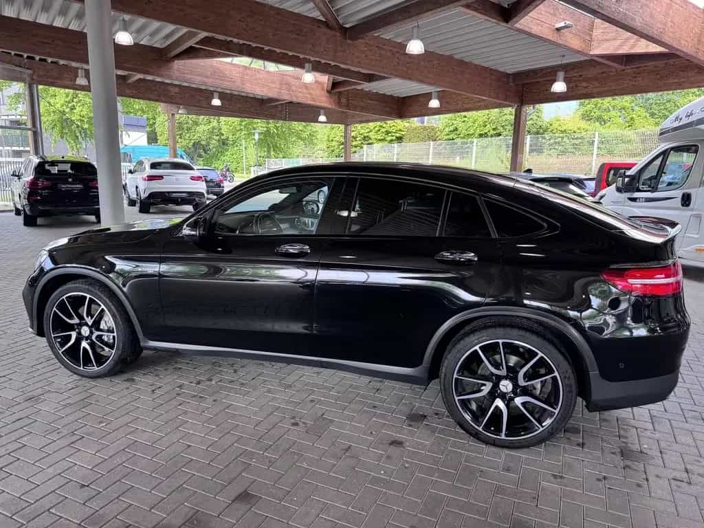 Mercedes-Benz GLC 43 AMG 4Matic Distronic Plus, Head-up-Displa 10/2018-photo-8
