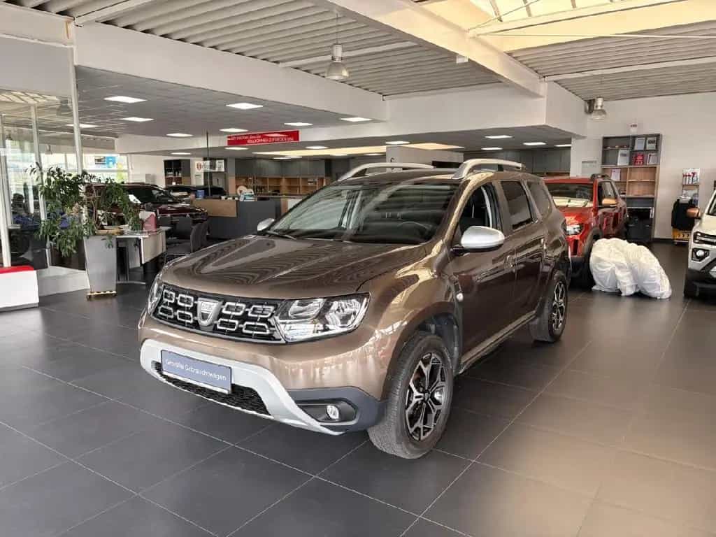 Dacia Duster II Adventure 4WD, Kamera, SZH, AHK, Klima 09/2019-photo-0