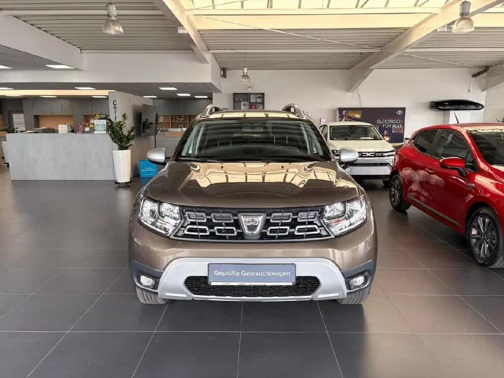 Dacia Duster II Adventure 4WD, Kamera, SZH, AHK, Klima 09/2019-photo-1
