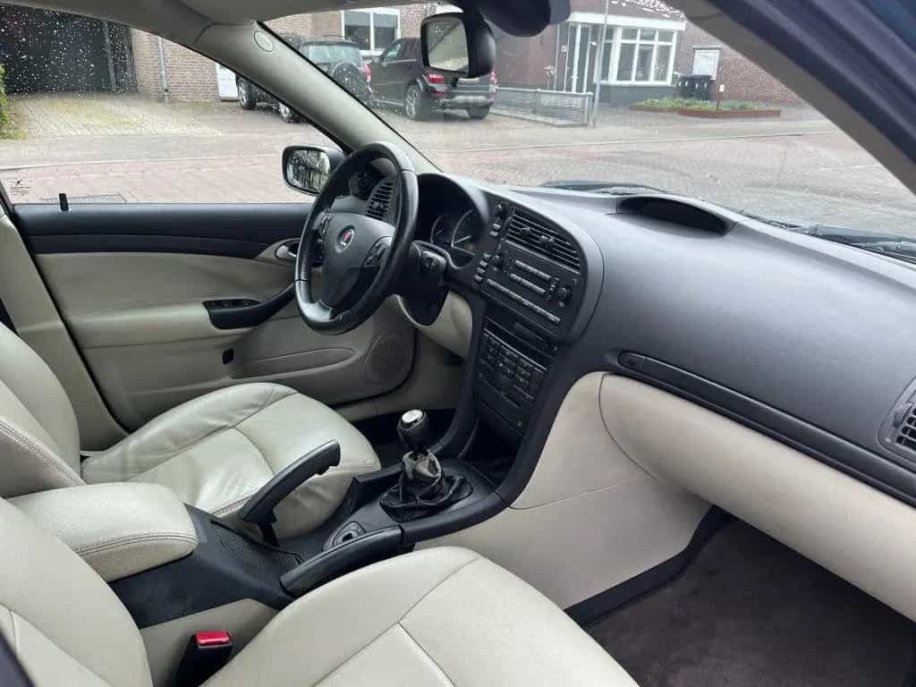 Saab 9-3 SPORT ESTATE 1.9 TID INTRO EDITION / LEDER / 02/2006-photo-1