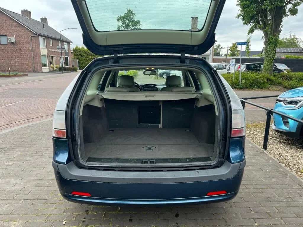 Saab 9-3 SPORT ESTATE 1.9 TID INTRO EDITION / LEDER / 02/2006-photo-13
