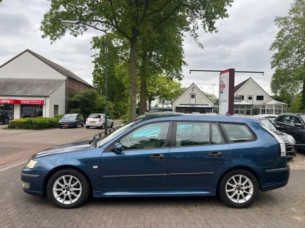 Saab 9-3 SPORT ESTATE 1.9 TID INTRO EDITION / LEDER / 02/2006-photo-2