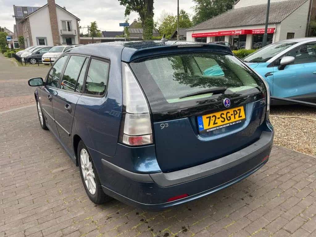 Saab 9-3 SPORT ESTATE 1.9 TID INTRO EDITION / LEDER / 02/2006-photo-3