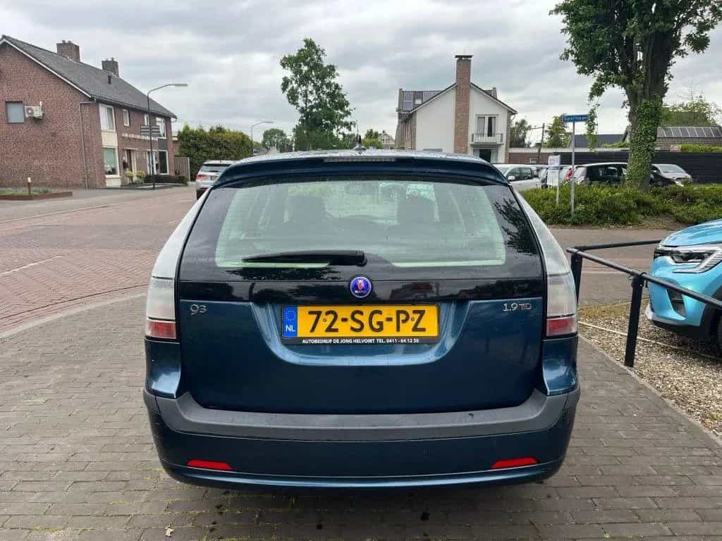 Saab 9-3 SPORT ESTATE 1.9 TID INTRO EDITION / LEDER / 02/2006-photo-4