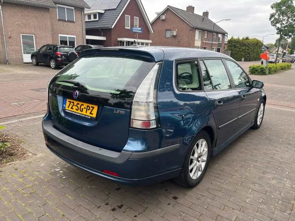 Saab 9-3 SPORT ESTATE 1.9 TID INTRO EDITION / LEDER / 02/2006-photo-5