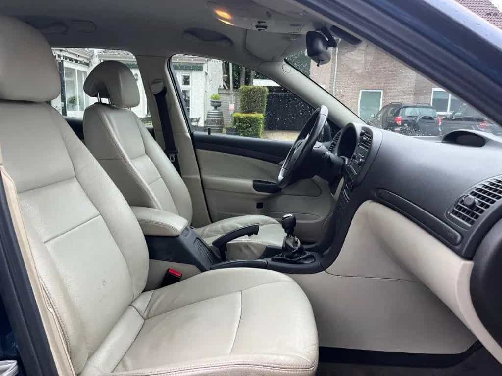 Saab 9-3 SPORT ESTATE 1.9 TID INTRO EDITION / LEDER / 02/2006-photo-6