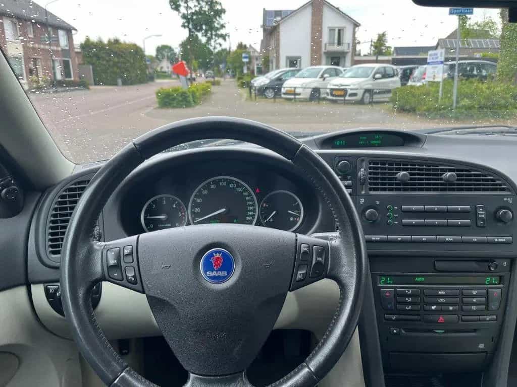 Saab 9-3 SPORT ESTATE 1.9 TID INTRO EDITION / LEDER / 02/2006-photo-7